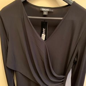 DKNY black dress